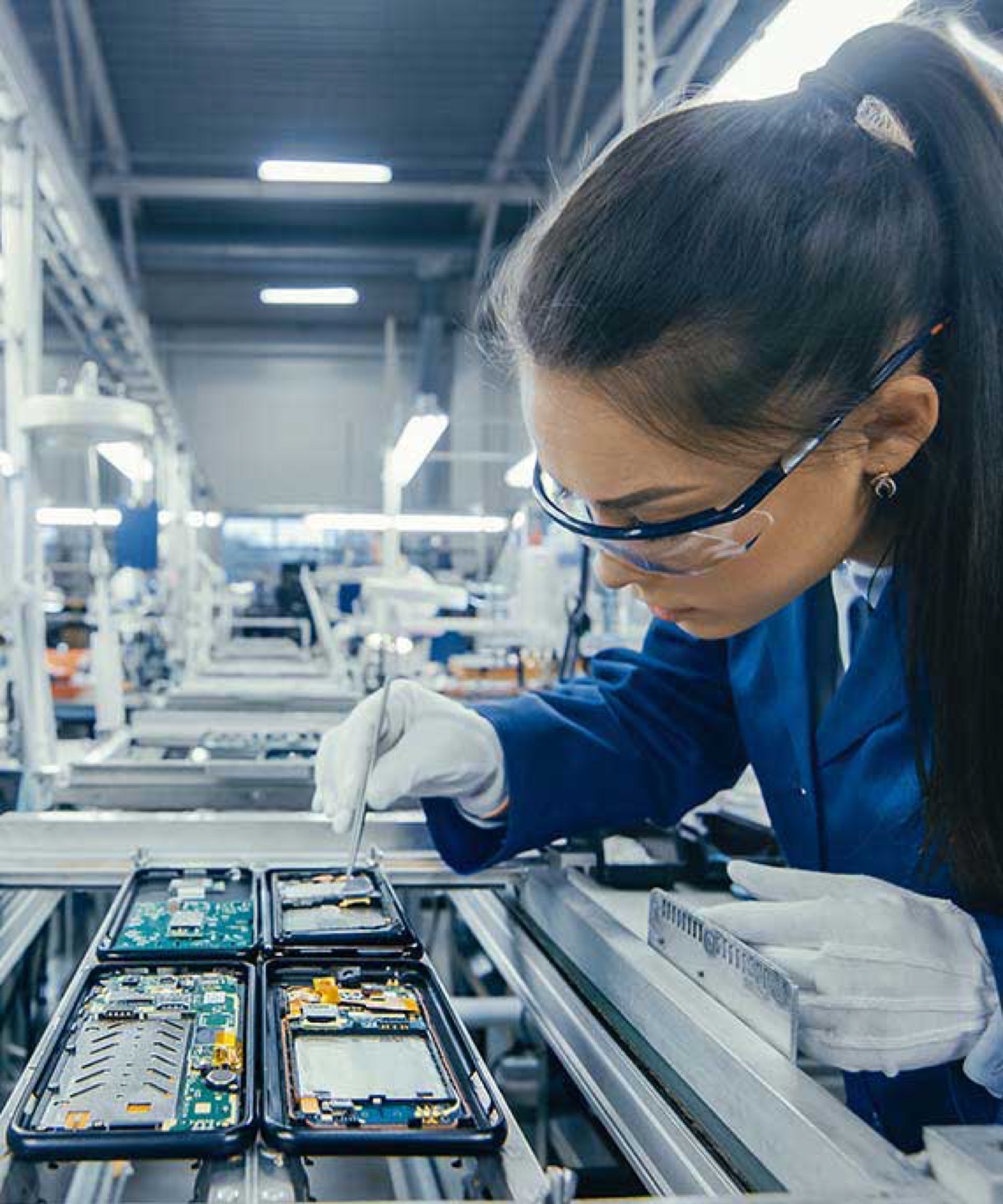 Manufacture spaces