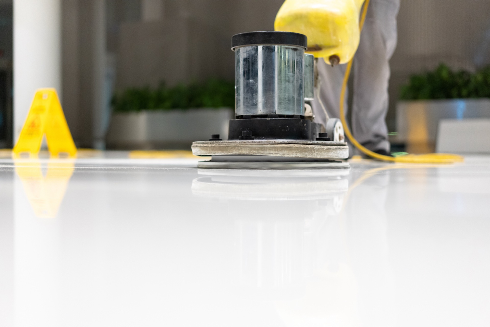 Floor cleaning