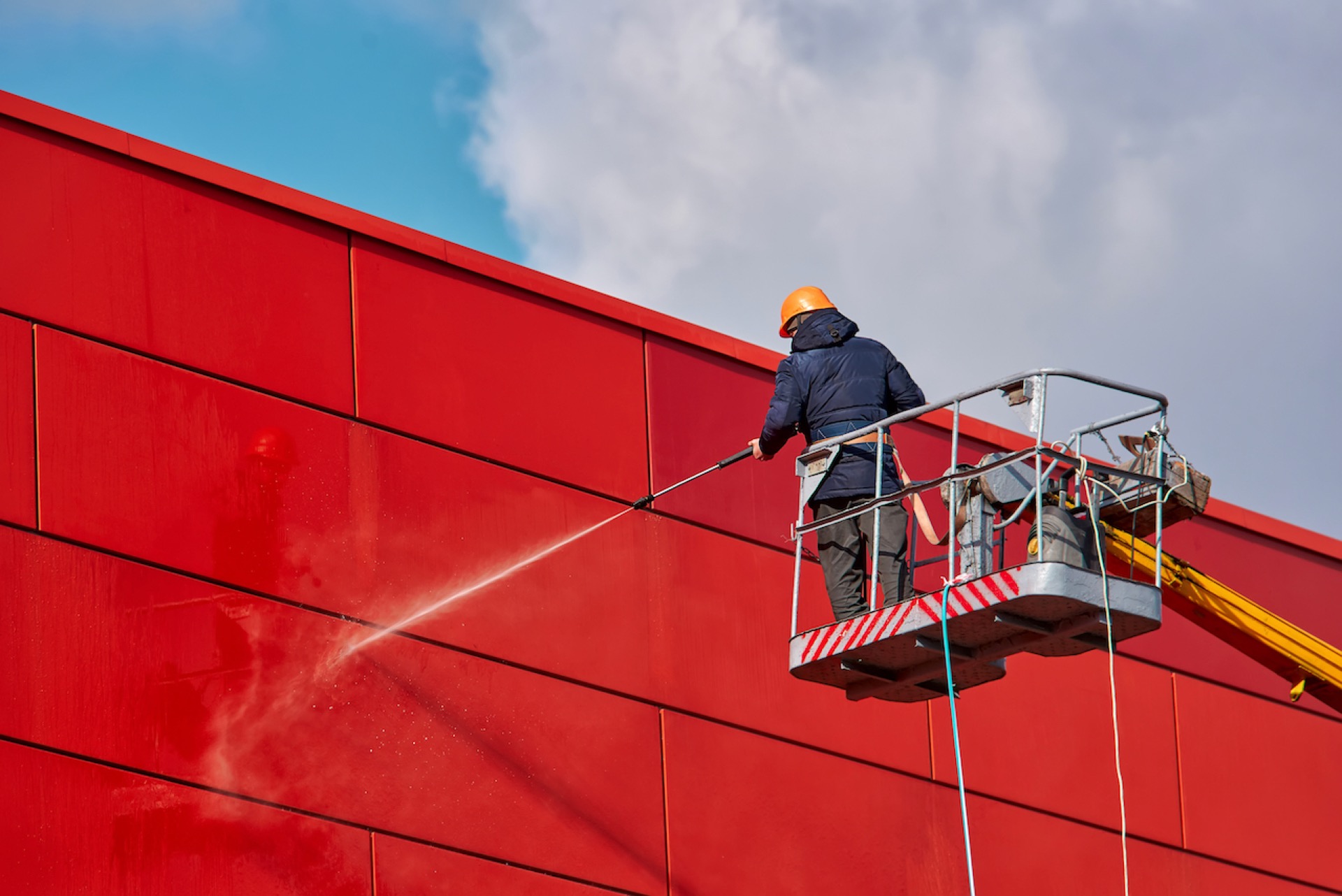 Power washing
