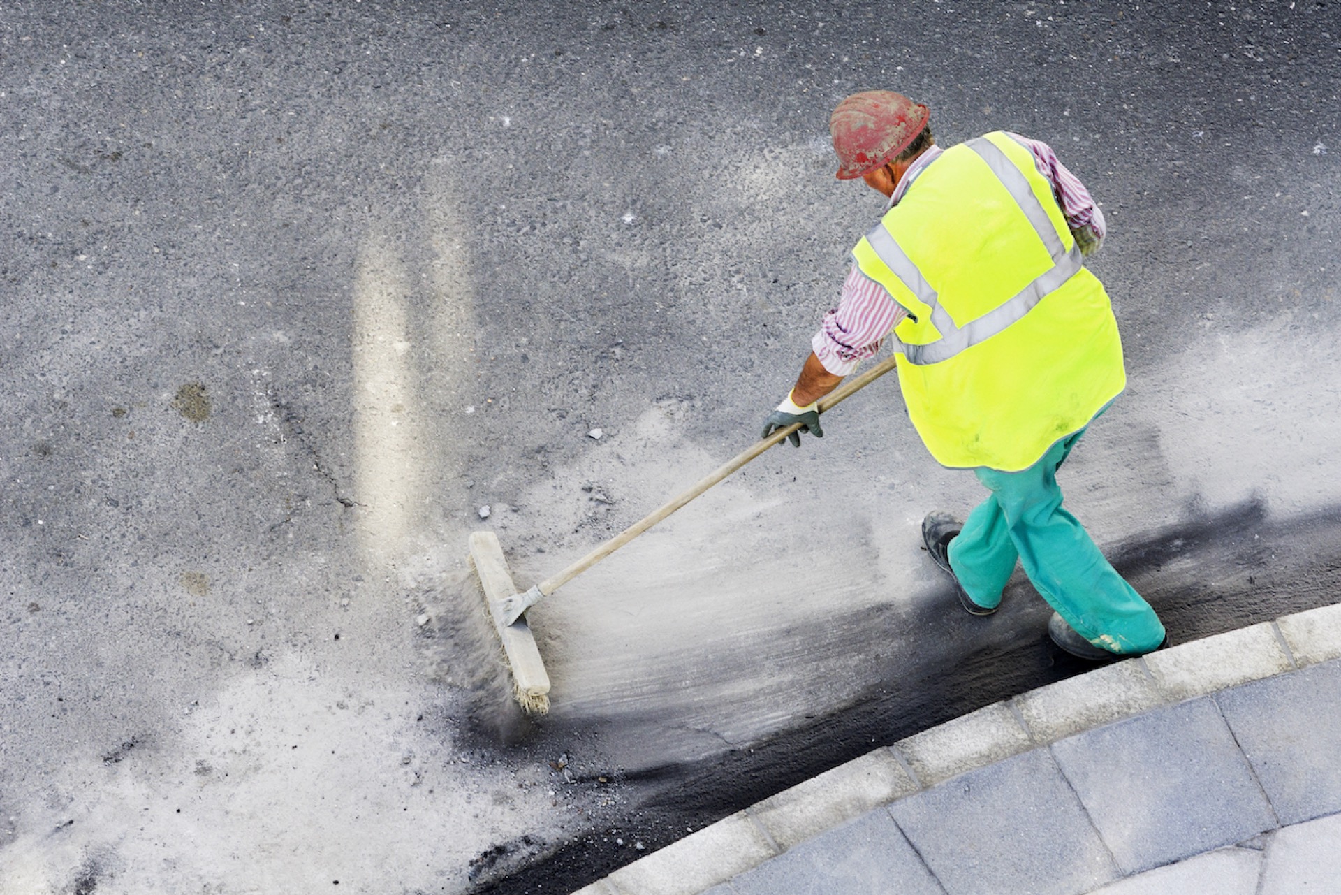 Construction cleanup